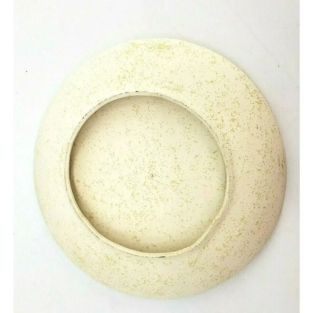 Home Decor Wall‎ Plate Cactus Adobe Mountain Desert Scene Clay Southwestern